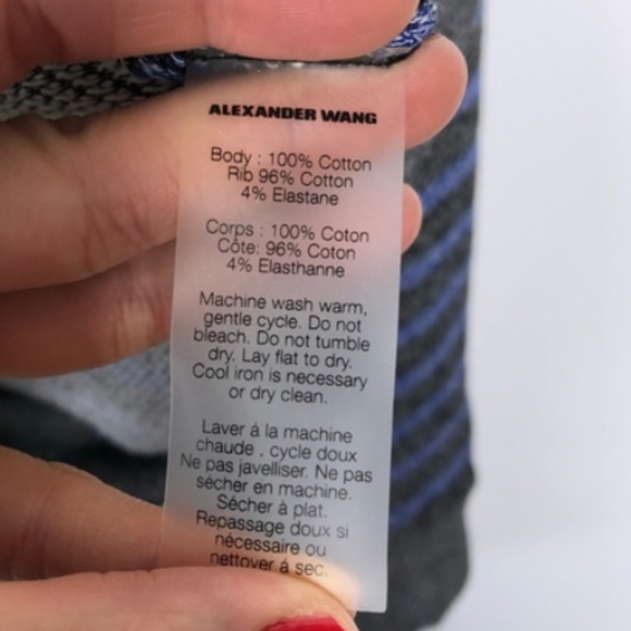 T Alexander Wang Crew neck sweater - Picture 6 of 8